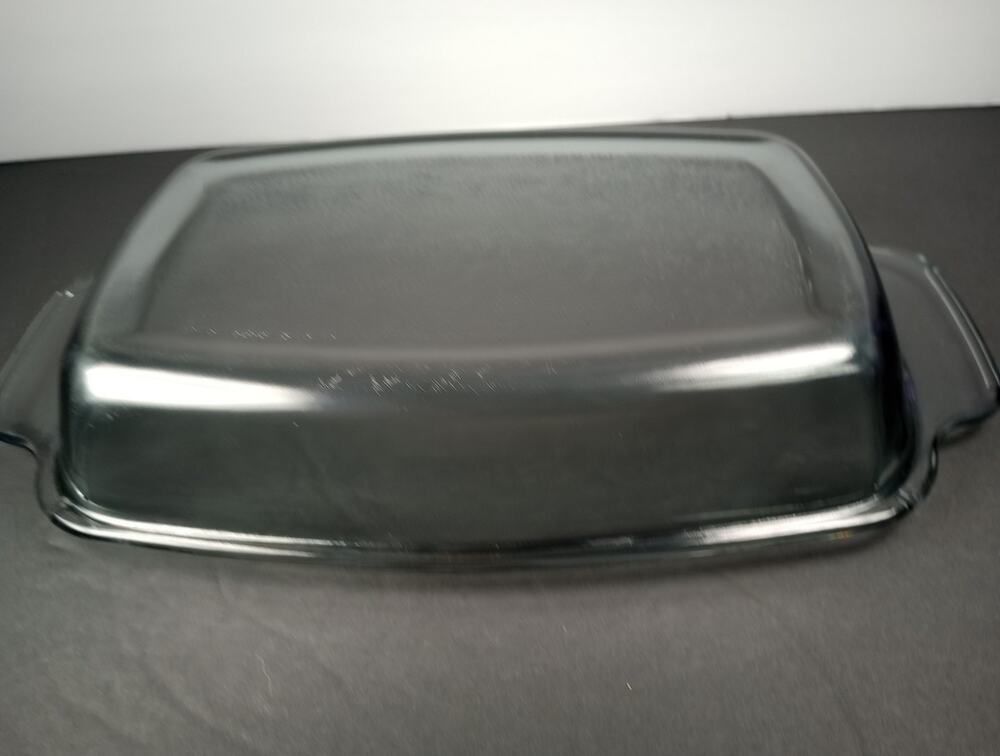 Vintage West Bend Slow Cooker Heating Blue glass lid/cover Replacement